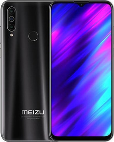 Мобильный телефон Meizu M10 3/32GB (черный)