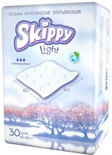 Гигиенические пеленки Skippy Light 7051 60x60 (30 шт.)