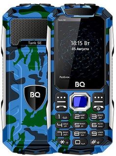Мобильный телефон BQ BQ-2432 Tank SE (камуфляж)