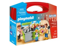 Конструктор PlayMobile Кухня (разноцветный)