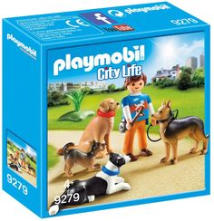 Конструктор PlayMobile Тренер собак (разноцветный)