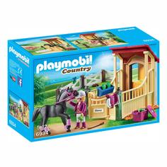 Конструктор PlayMobile Конюшня с арабскими скакунами (разноцветный)