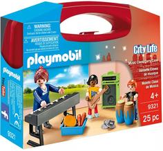 Конструктор PlayMobile Музыкальный класс (разноцветный)