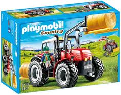 Конструктор PlayMobile Большой трактор (разноцветный)