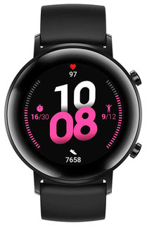 Смарт-часы HUAWEI Watch GT2 Diana-B19S 42мм (черный)