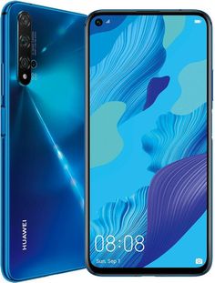 Мобильный телефон Huawei nova 5T (синий)