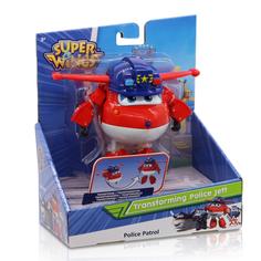 Игрушка Super Wings Трансформер Джетт (команда Полиции)