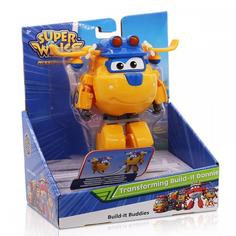 Игрушка Super Wings Трансформер Донни (команда Строителей)