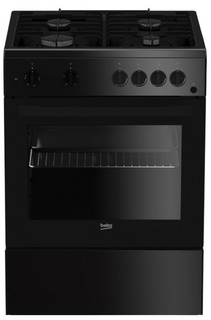 Комбинированная плита Beko FFSS62010GB (черный)