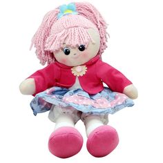 Мягкая игрушка Gulliver Кукла Земляничка, 30 см