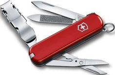Перочинный нож Victorinox NailClip 580 (красный)
