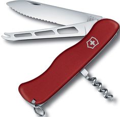 Перочинный нож Victorinox CHEESE KNIFE 0.8303.W (красный)
