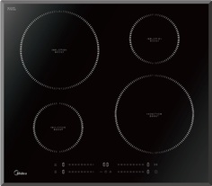 Индукционная варочная панель Midea MIH65742F (черный)