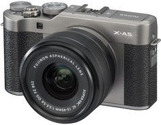 Цифровой фотоаппарат Fujifilm X-A5 Kit 15-45 (темно-серебристый)