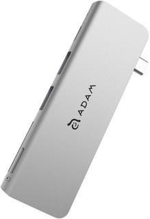 USB концентратор ADAM Elements CASA Hub 5E (серый)