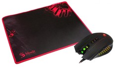 Мышь A4Tech Bloody Q8181S (черный)