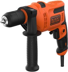 Ударная дрель BLACK+DECKER BEH200-QS