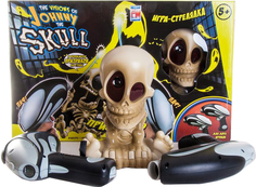 Игровой набор Johnny the Skull Тир проекционный Джонни-Черепок с 2-мя бластерами