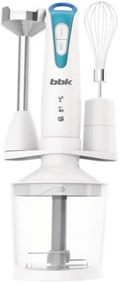 Блендер BBK KBH0406 (белый, голубой)