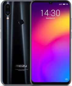 Мобильный телефон Meizu Note 9 4/64GB (черный)