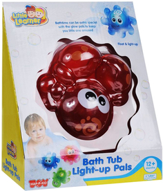 Игрушка HAPPY KID Крабик для ванной со световыми эффектами