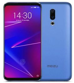 Мобильный телефон Meizu 16 6/64GB (синий)