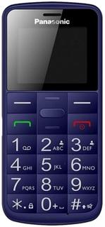 Мобильный телефон Panasonic TU110 (синий)