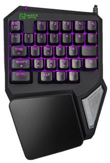 Цифровой блок Harper Gaming Foxtrot GKB-95 (черный)