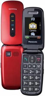 Мобильный телефон Panasonic TU456 (красный)