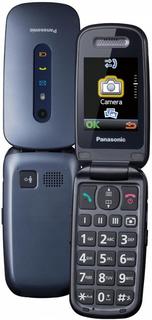 Мобильный телефон Panasonic TU456 (синий)