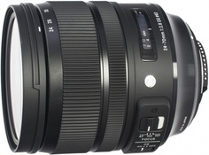 Объектив Sigma AF 24-70mm f/2.8 DG OS HSM |A NIKON (черный)