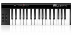 MIDI-клавиатура IK Multimedia iRig Keys PRO 37 (черный)