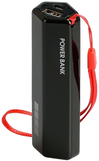 Портативное зарядное устройство InterStep PB30001U 3000 мАч (черный)