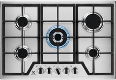 Газовая варочная панель Electrolux GPE 373MX (нержавеющая сталь)