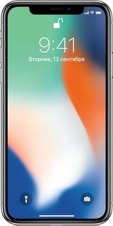 Мобильный телефон Apple iPhone X 64GB (серебряный)