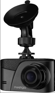 Видеорегистратор Prestigio RoadRunner 345 (черный)
