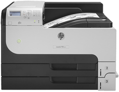 Лазерный принтер HP LaserJet Enterprise 700 M712dn (черный)