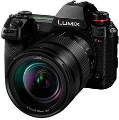 Цифровой фотоаппарат Panasonic Lumix DC-S1RMEE-K kit LUMIX S 24-105 мм F4 MACRO O.I.S. (черный)