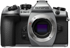 Фотоаппарат со сменной оптикой Olympus OM-D E-M1 Mark II Body (серебристый)