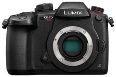 Фотоаппарат со сменной оптикой Panasonic Lumix DC-GH5S Body (черный)