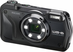 Цифровой фотоаппарат Ricoh WG-6 GPS (черный)
