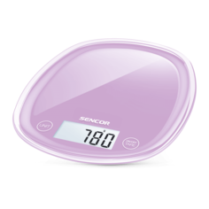 Кухонные весы Sencor SKS 35VT (фиолетовый)