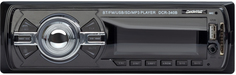 Автомагнитола Digma DCR-340B (черный)