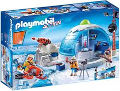 Конструктор PlayMobile Штаб-квартира арктической экспедиции (разноцветный)