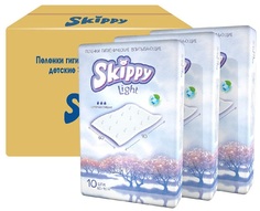 Гигиенические пеленки Skippy Light 7068 60x90 (набор 3 уп. по 10 шт.)