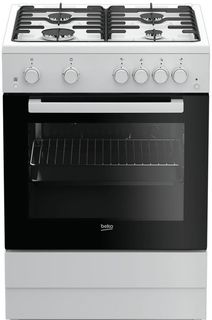 Газовая плита Beko FSGT62110GW (белый)