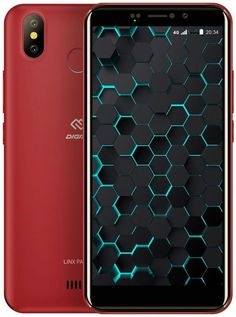 Мобильный телефон Digma Linx Pay 4G (красный)