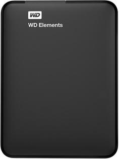 Внешний HDD WD Elements Portable 4TB 2.5&quot; (черный)