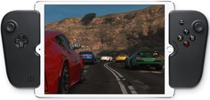 Игровой контроллер GameVice GV160 для iPad Pro 10.5