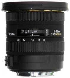 Объектив Sigma AF 10-20mm f/3.5 EX DC HSM Canon